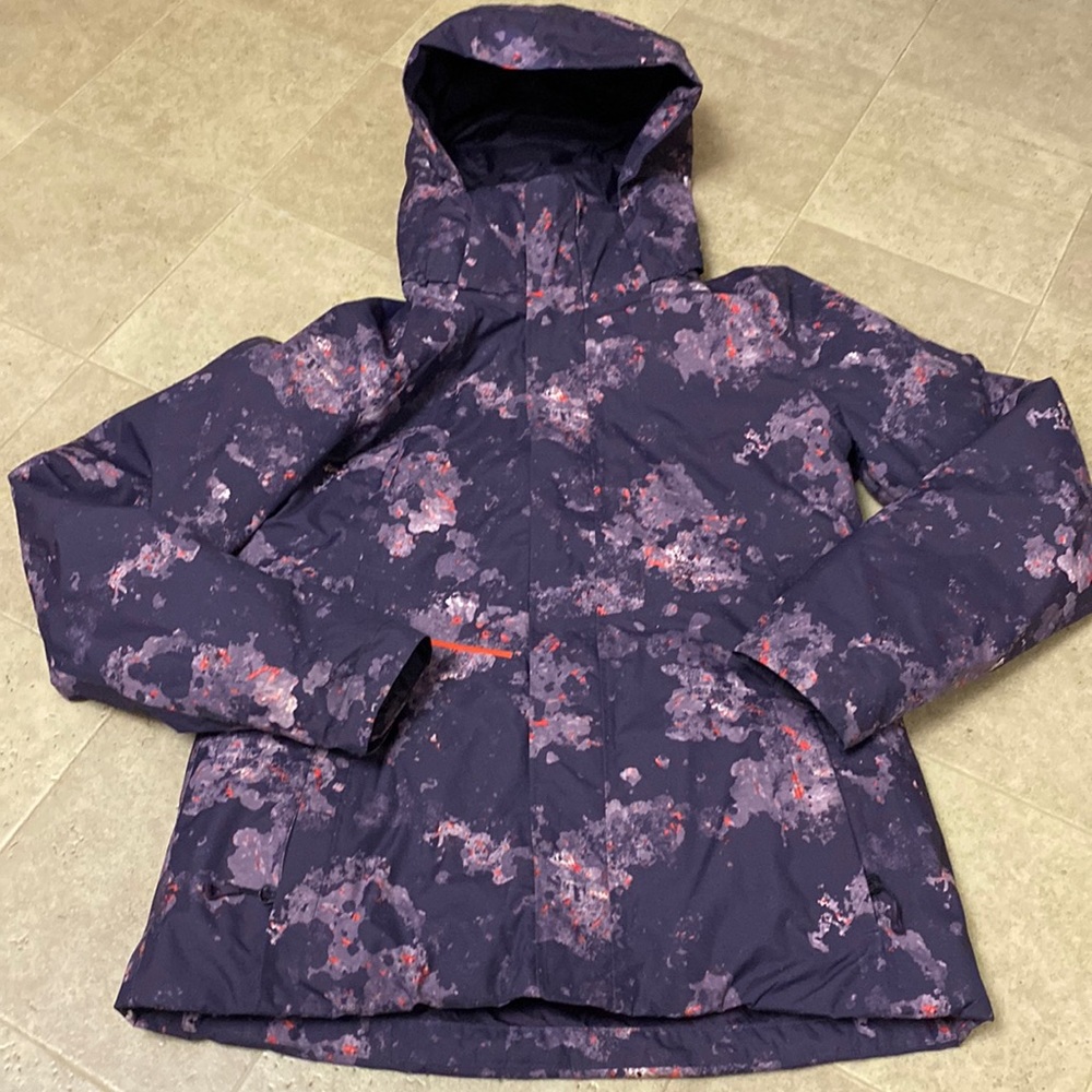 North Face Jacket W/ Puffer Liner